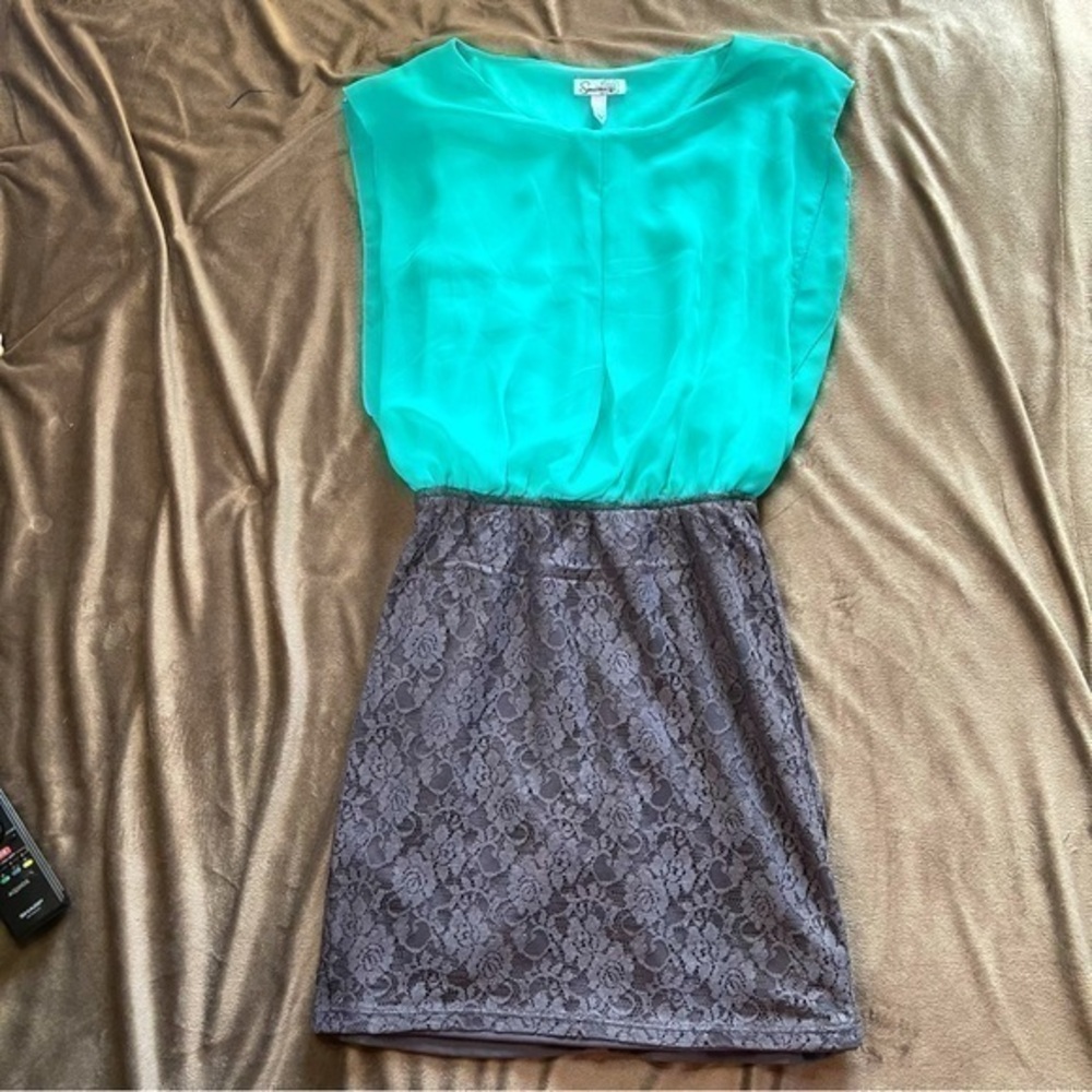 4 for 16$ Speechless floral print lace Dress